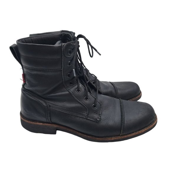 Levis Cardiff Neo Lace-Up Boots Mens size 11 Levi main image 2